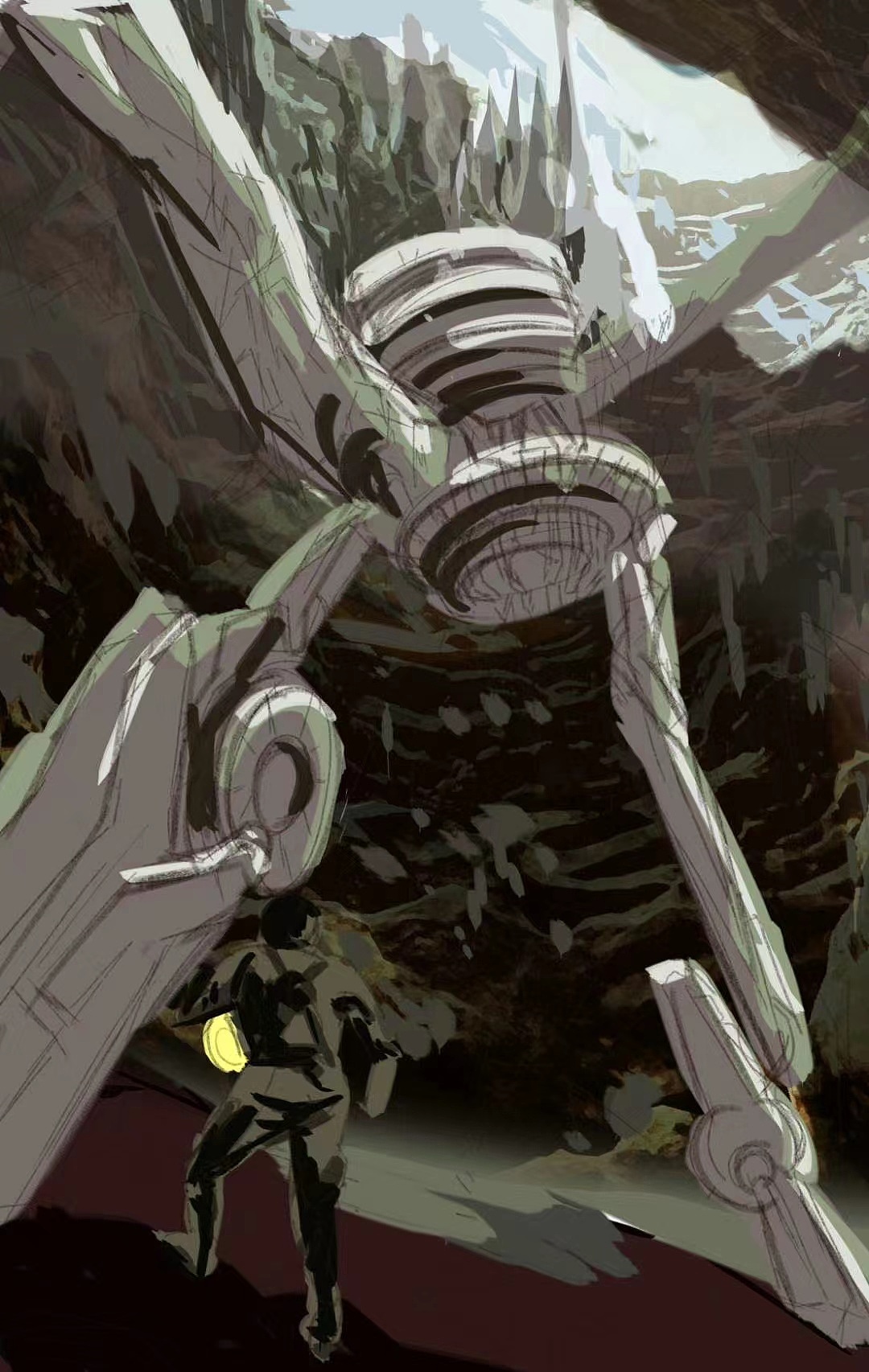 不同风格手绘练习