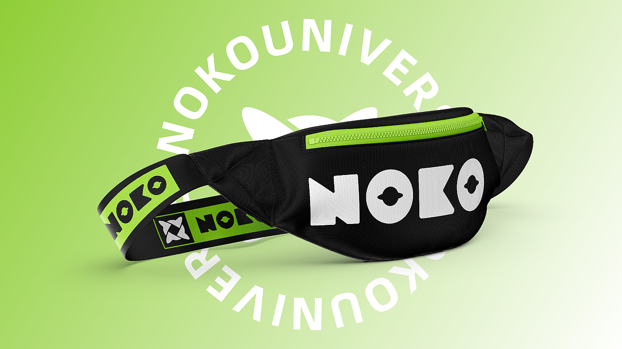 NOKO潮流服饰品牌LOGO设计｜时尚｜服装牌LOGO VI设计（图ZMzUxODY1ODgw） - Logo - 站酷设计师艾亿客原创素材 - 站酷ZCOOL
