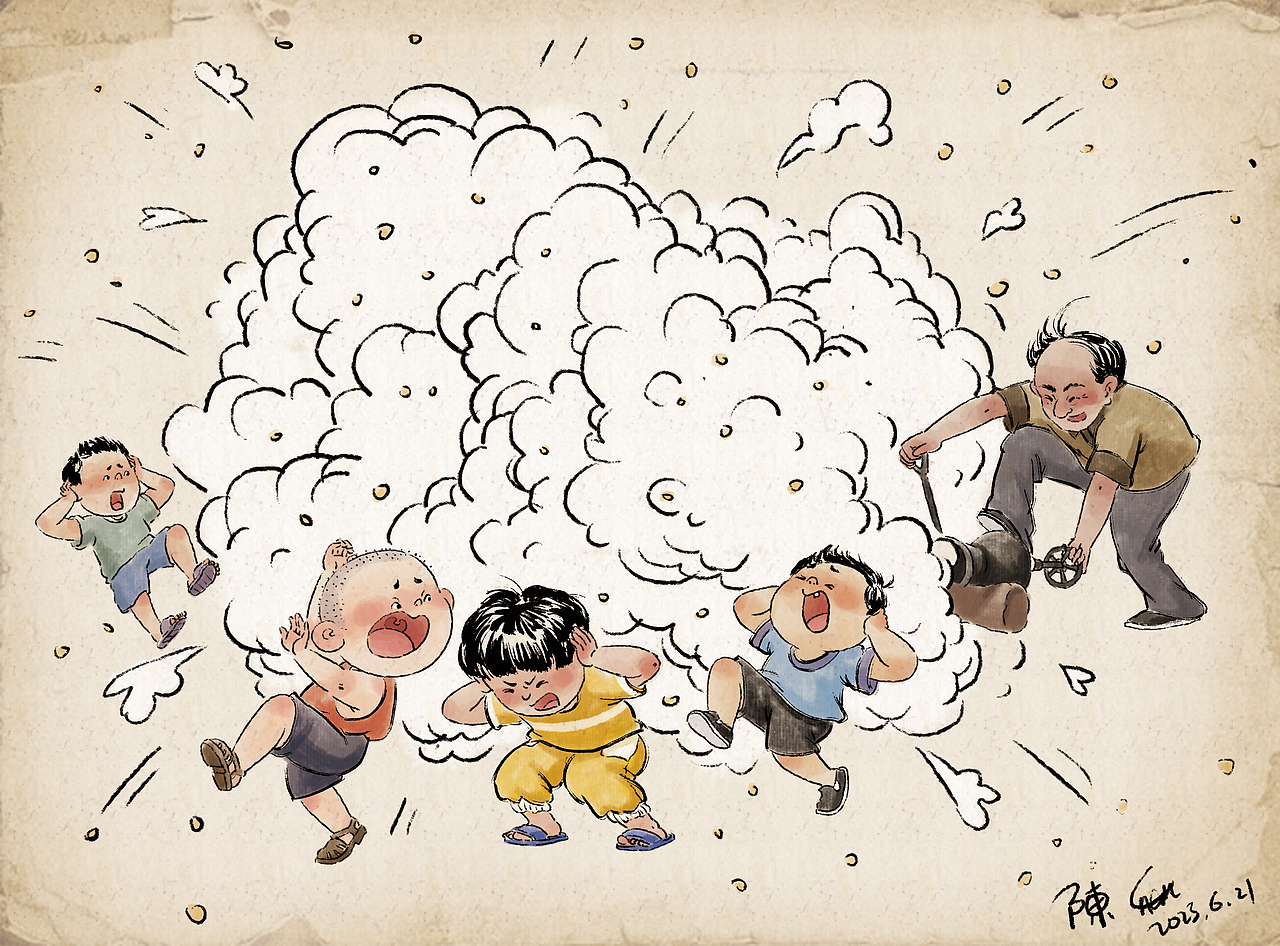 童年（合集二）（图ZMzU0Mjg1NDA4） - 儿童插画 - 站酷设计师陈楠MUtouNAN原创素材 - 站酷ZCOOL