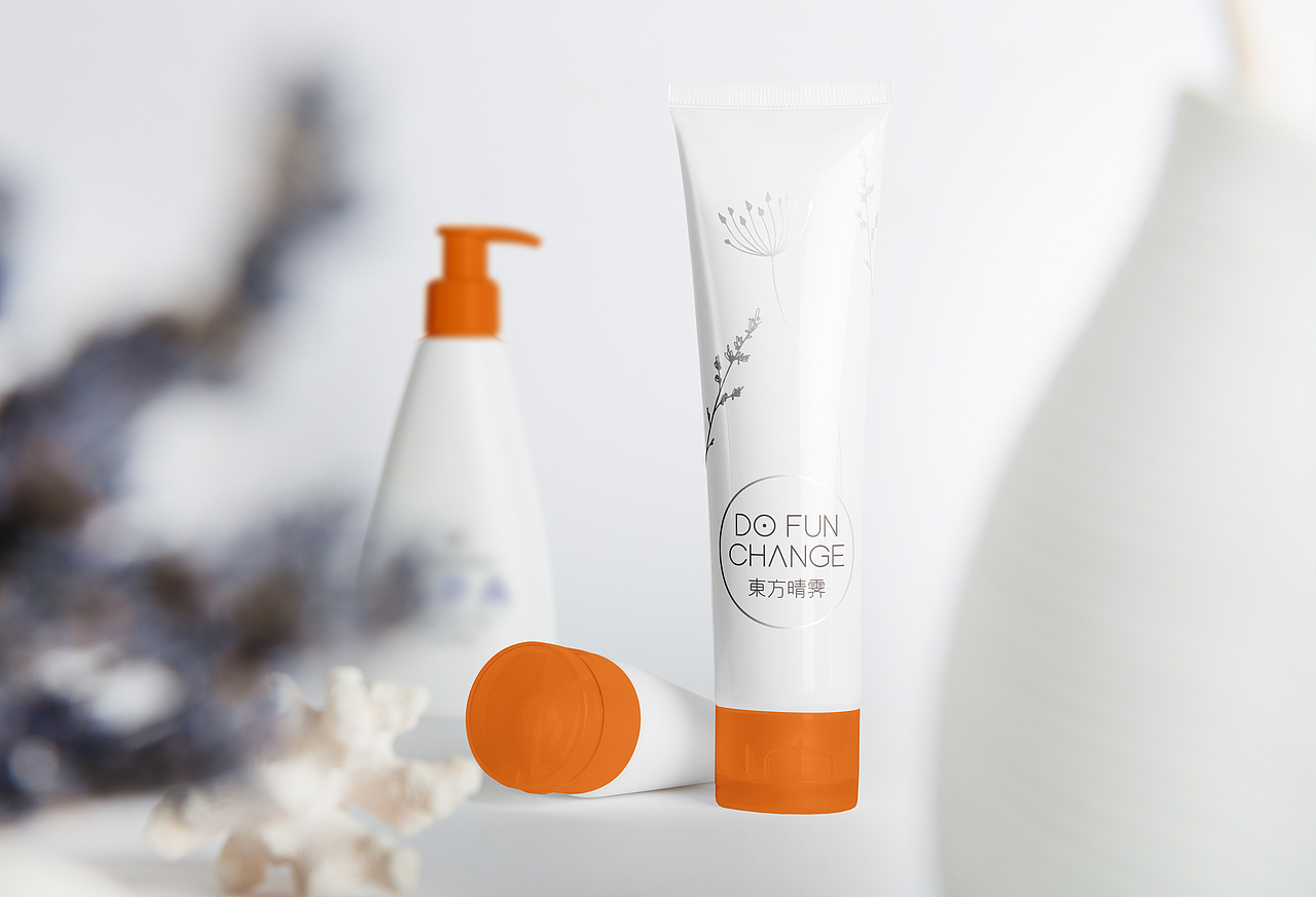 【品牌设计】东方晴霁·植物芳疗护肤