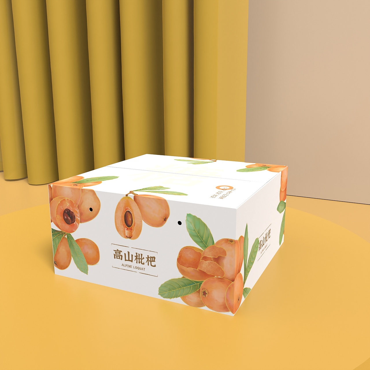 高山枇杷（图ZMzA4MjA0OTA4） - 包装 - 站酷设计师Cheese糖原创素材 - 站酷ZCOOL