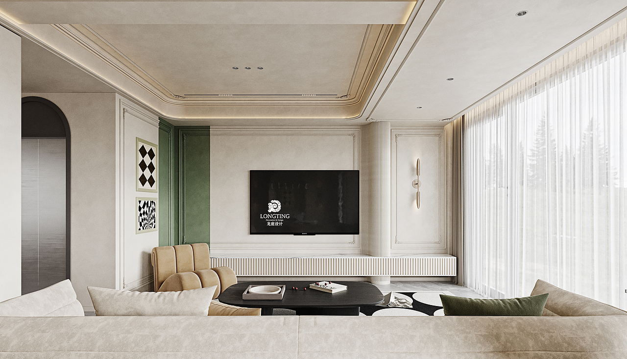 一组法式风格（图ZMzE0MTU5MzA0） - 家装设计 - 站酷设计师郭奈何原创素材 - 站酷ZCOOL