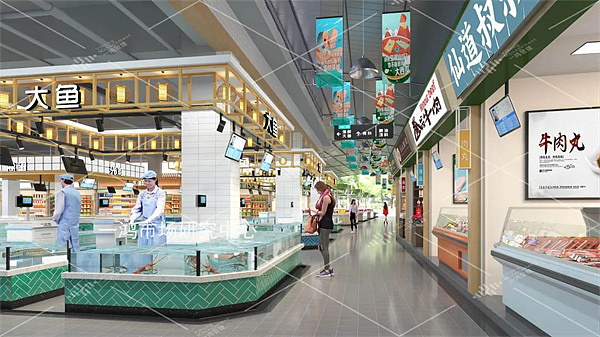 广东佛山超益市场