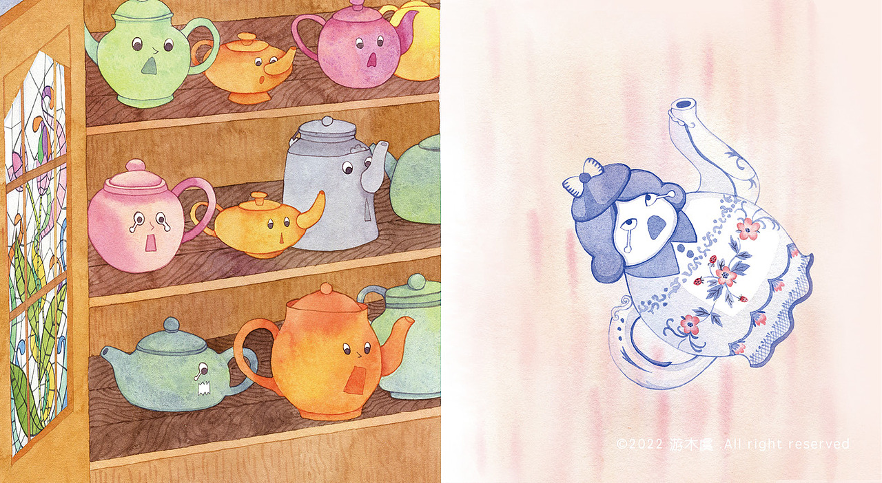 【绘本】茶壶公主捉迷藏