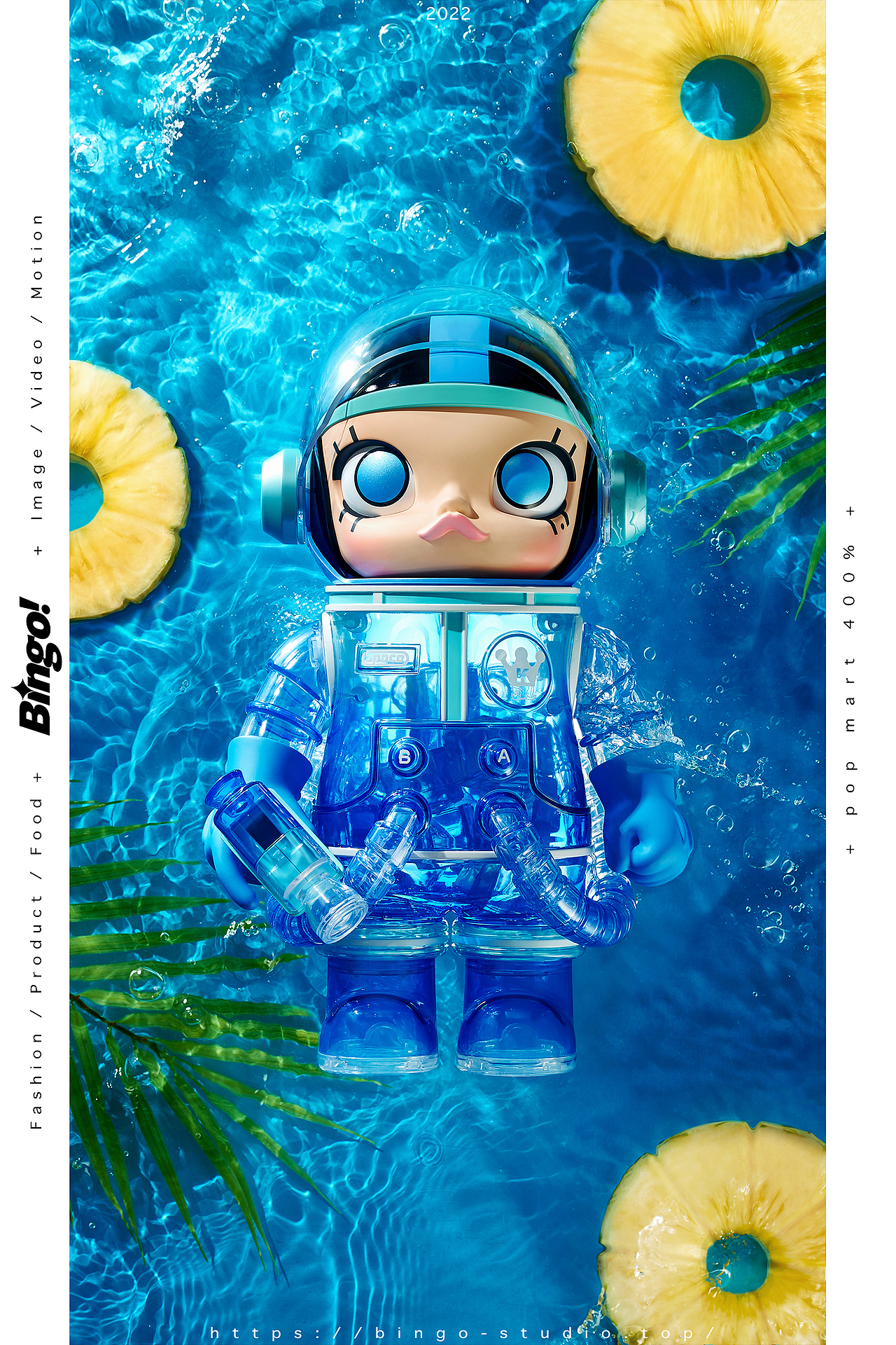 bingostu咔嚓文化 x pop mart泡泡玛特