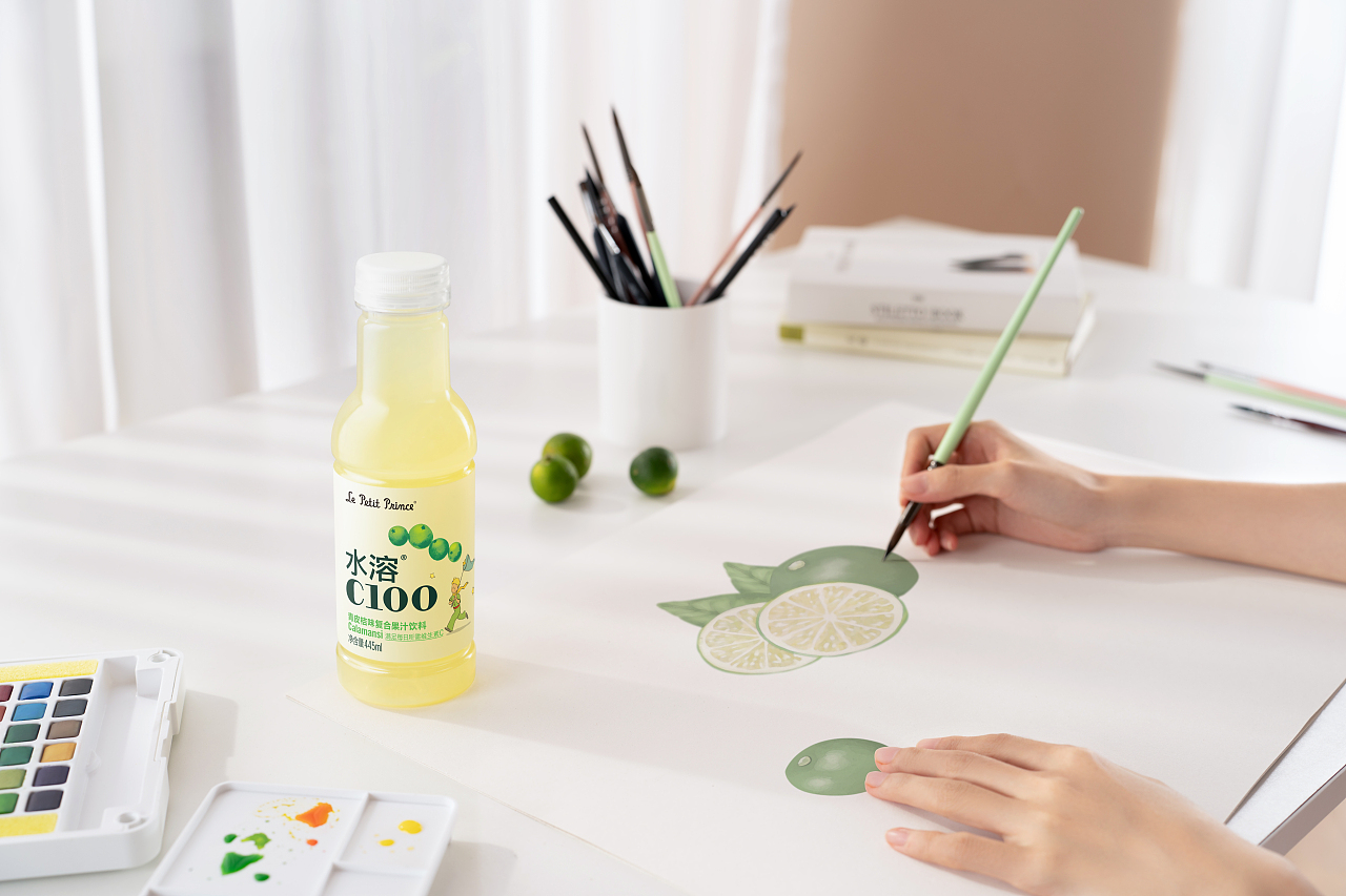 农夫山泉水溶C100|产品精修