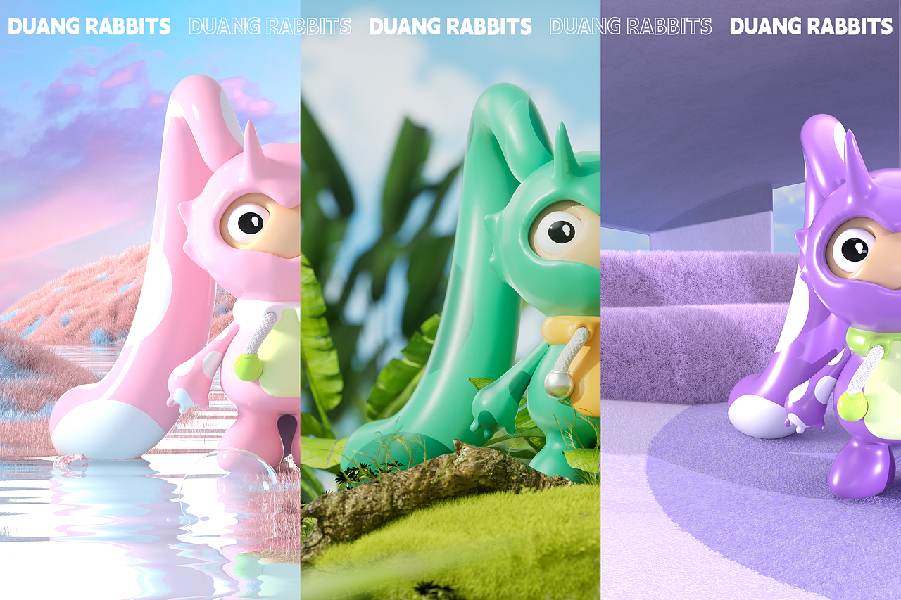 《DUANG RABBITS》IP盲盒