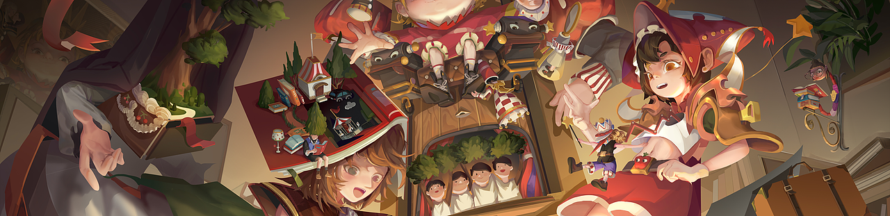 个人插画作品《箱子》p1（图ZMzMxMzM4NTky） - 商业插画 - 站酷设计师一黄三三原创素材 - 站酷ZCOOL