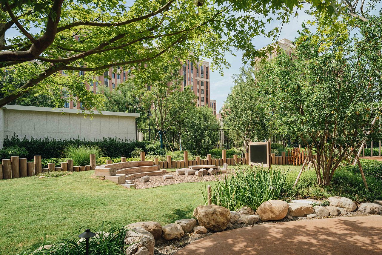 郑州幼儿园景观拍摄