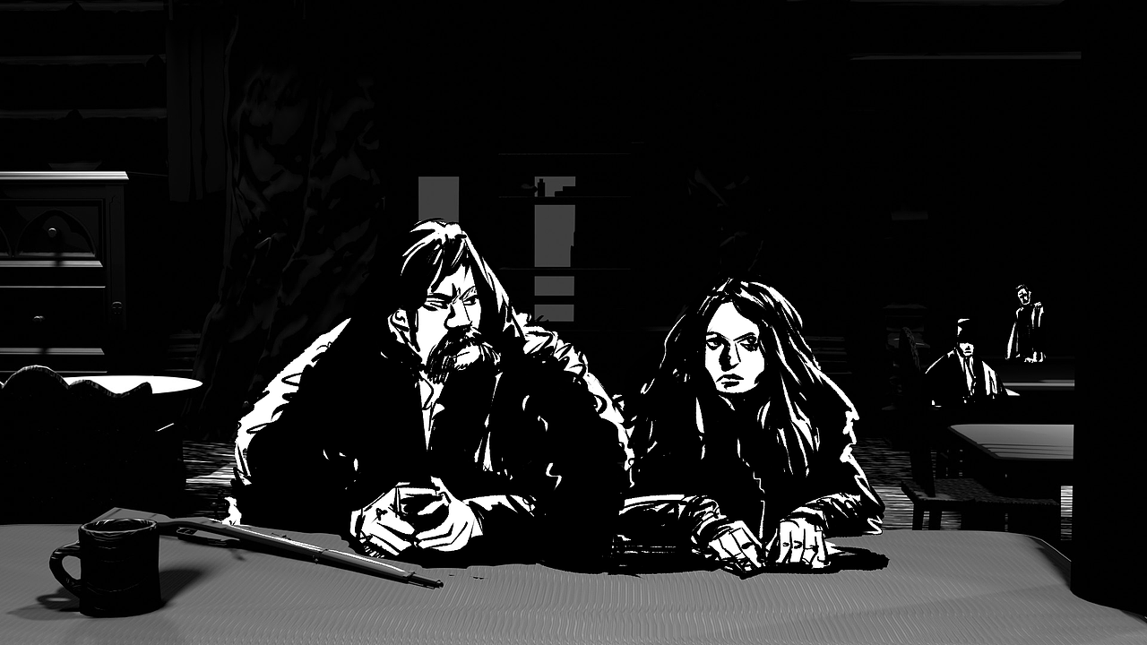 三维建模+分镜练习