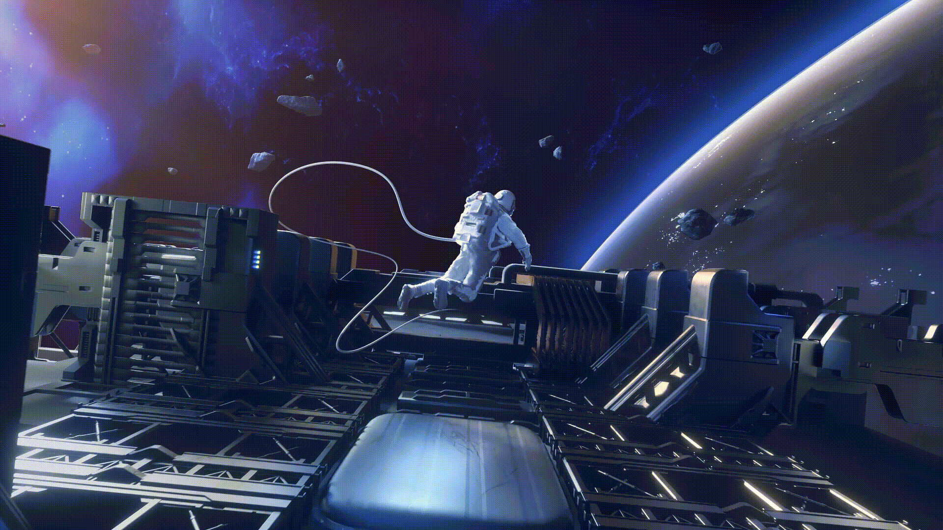 SPARK2022腾讯游戏年度发布会-和平精英CG片（图ZMzA2NzczNDky） - 动画/影视 - 站酷设计师RUSH_上海原创素材 - 站酷ZCOOL