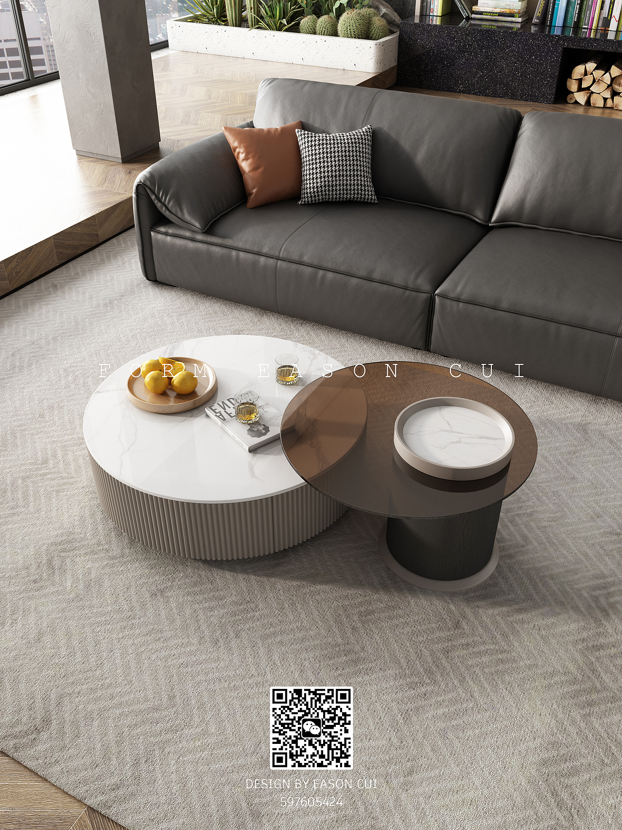 现代网红约组合茶几（图ZMzU0NjA5NTQ0） - 产品 - 站酷设计师崔水锦原创素材 - 站酷ZCOOL