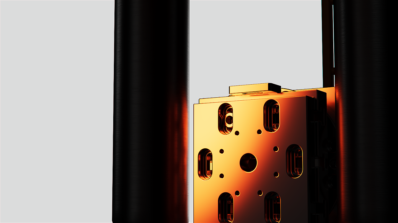 【LIDO】压力机渲染