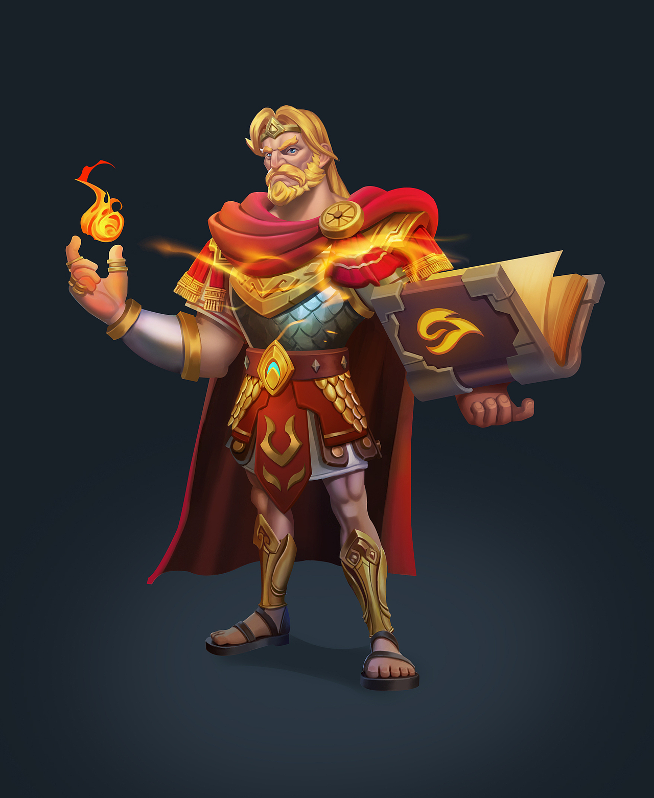 欧美卡通原画人物