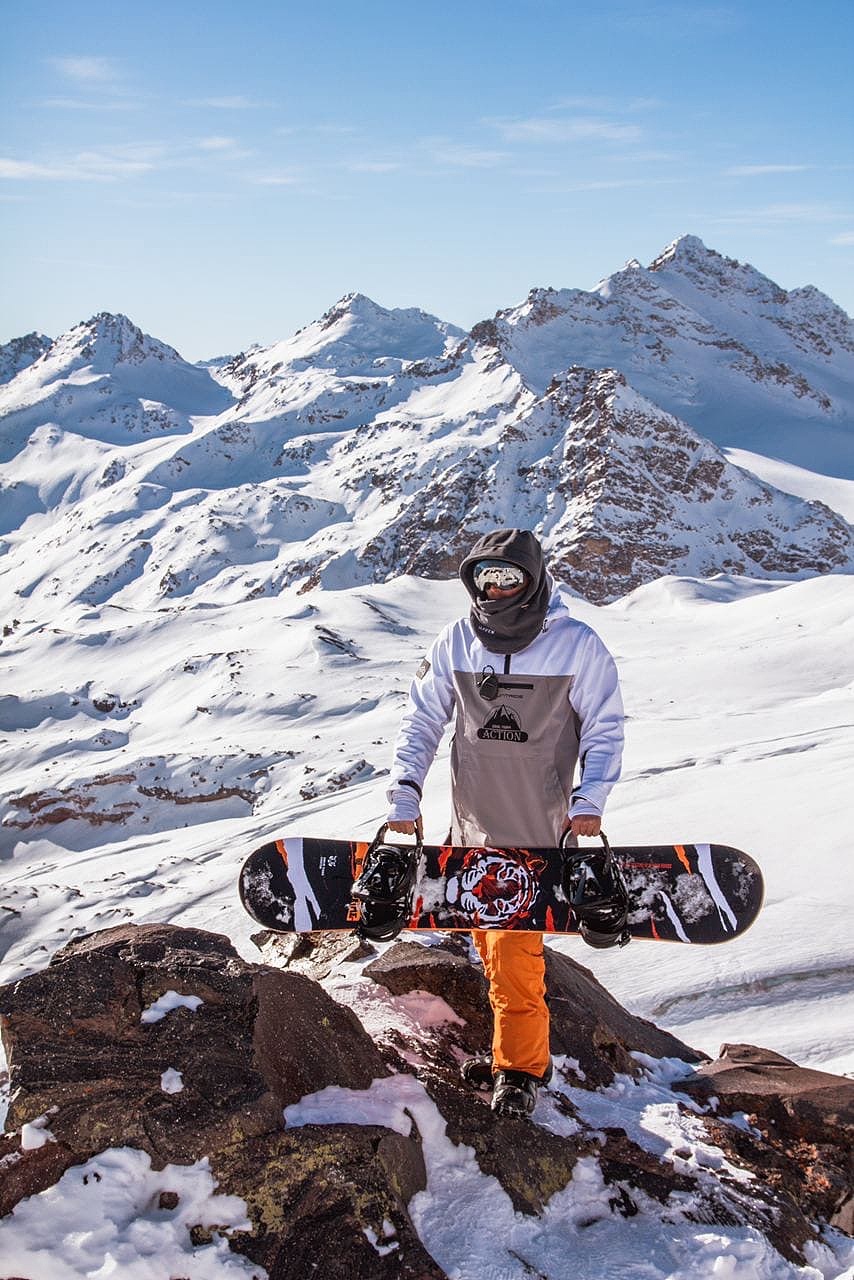 TERROR PRIME单板滑雪赞助滑手