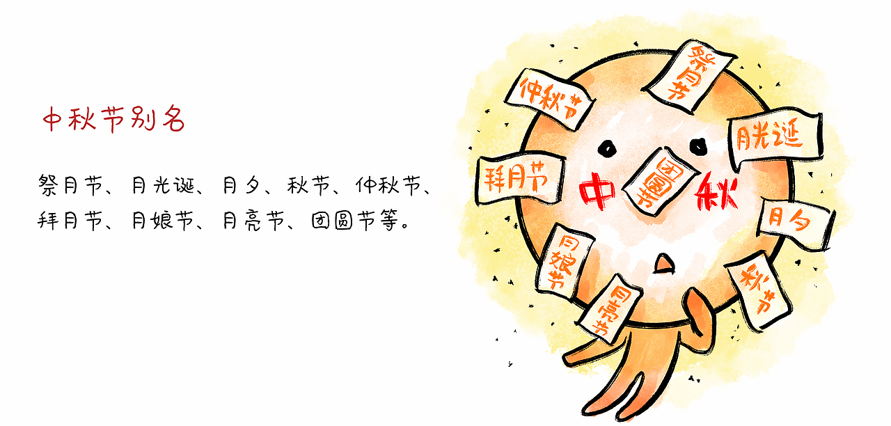 漫画/ 中秋节闲画（图ZMzUxODk5NzA0） - 中/长篇漫画 - 站酷设计师将军他爸原创素材 - 站酷ZCOOL