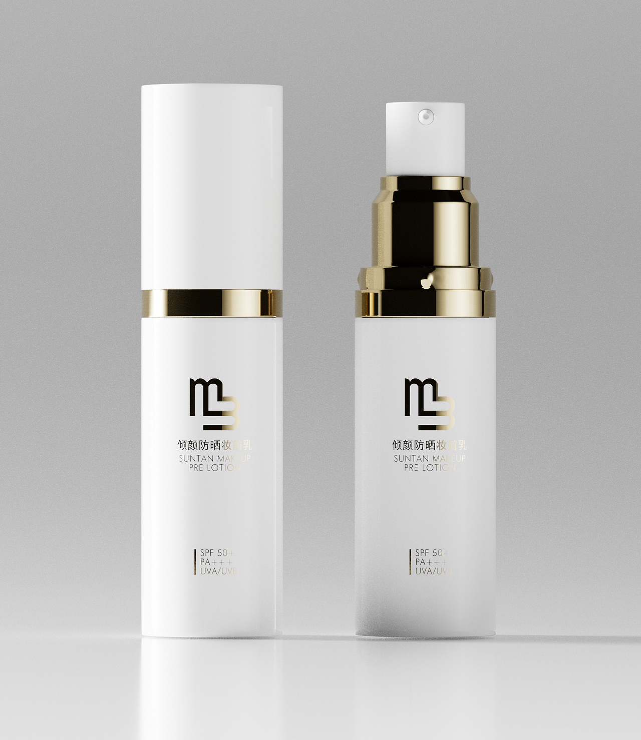 M3妆前防晒倾颜乳