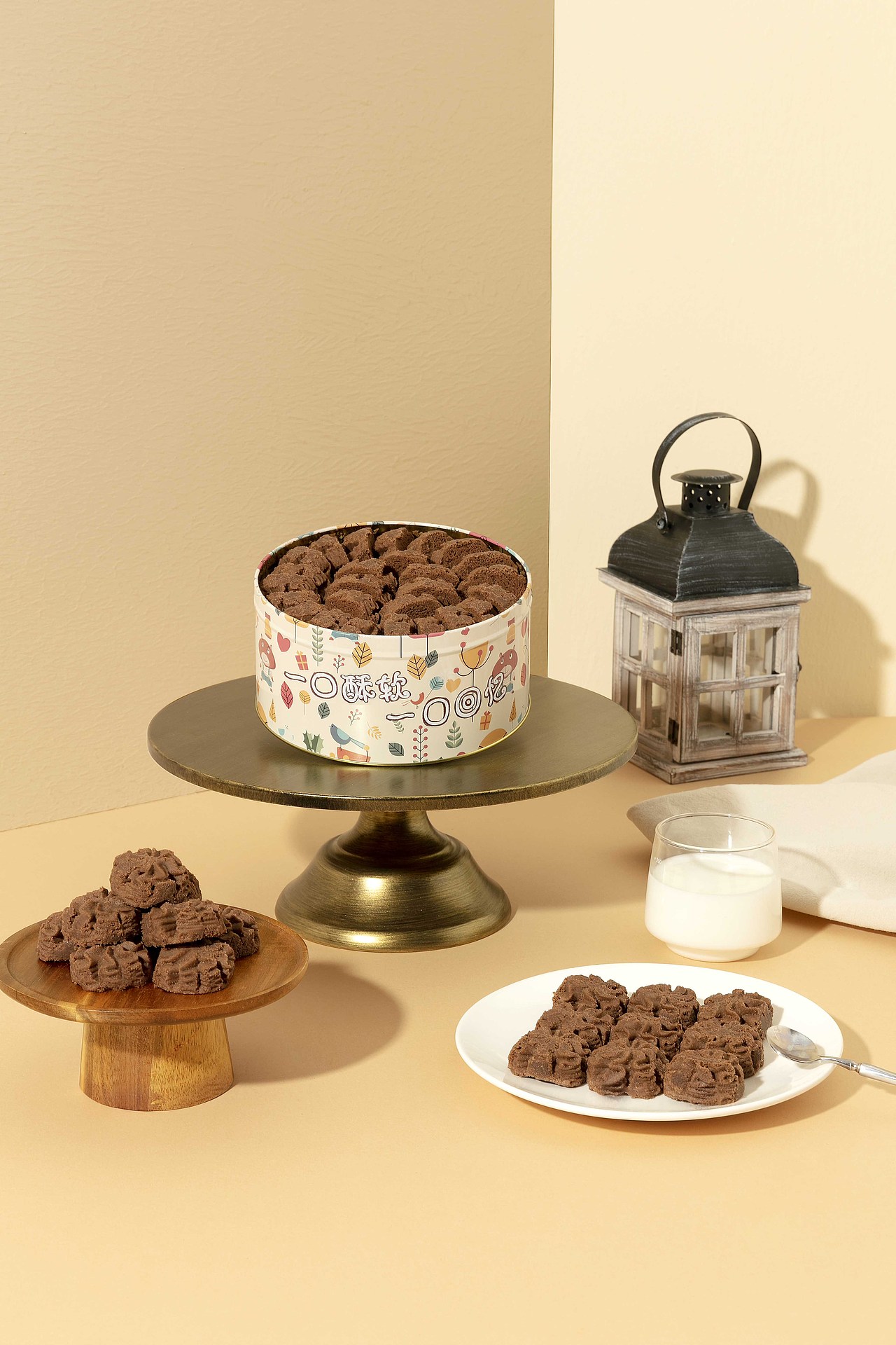 美食甜品摄影｜星物种饼干