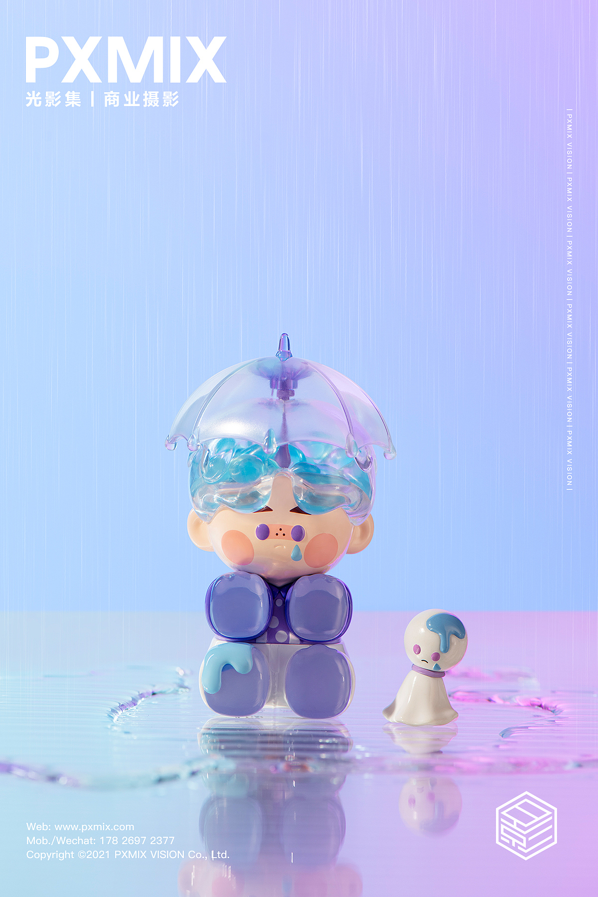 盲盒创意摄影丨泡泡玛特 PINOJELLY x 光影集 PXMIX