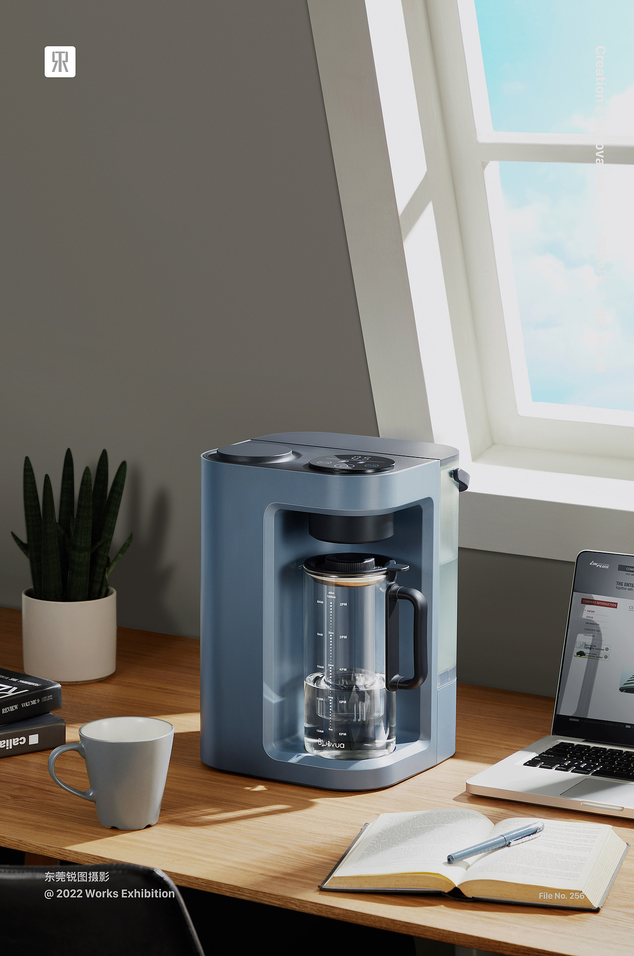 小家电摄影 | 饮水机产品摄影 X 东莞锐图摄影