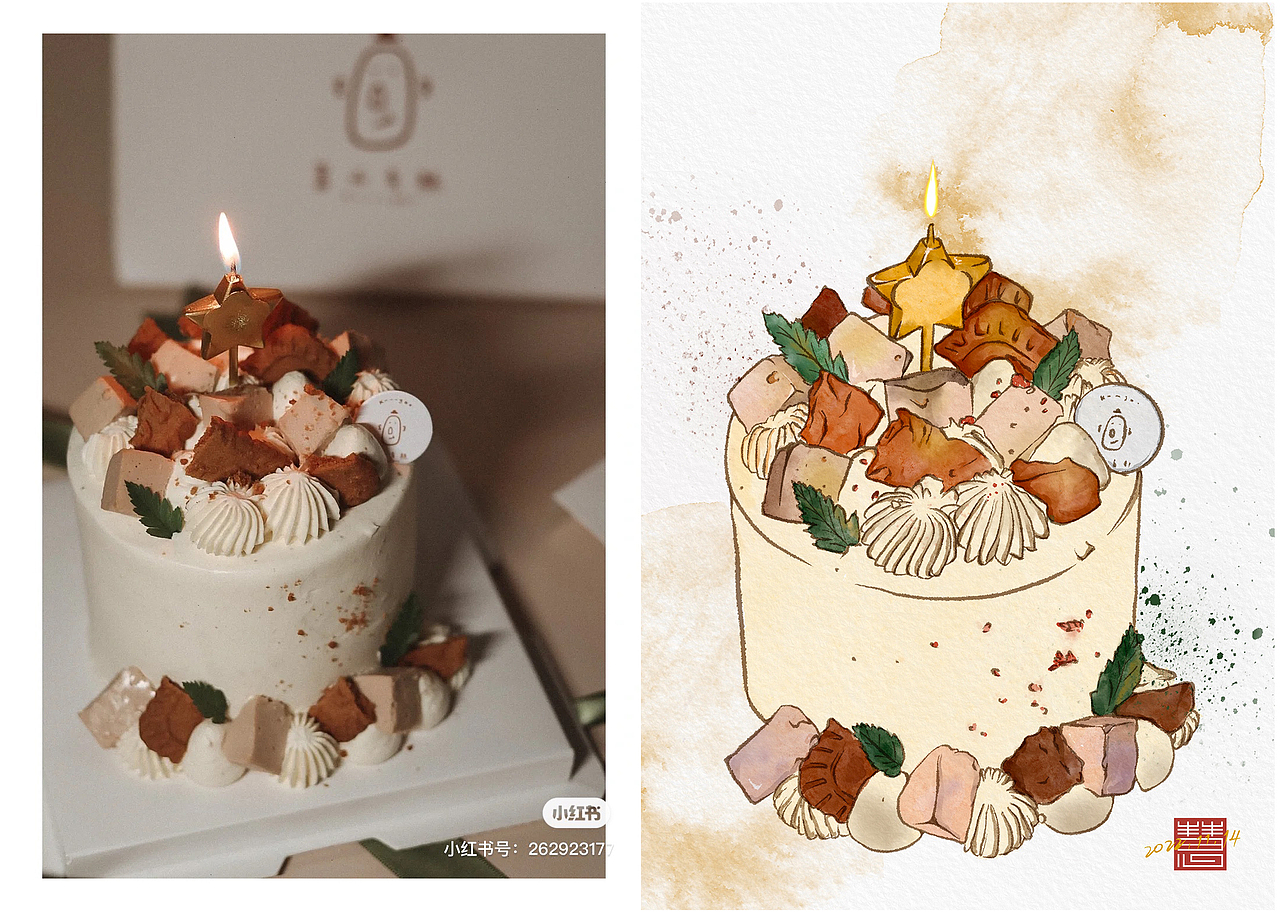 【插画练习】那些年我画过的画2