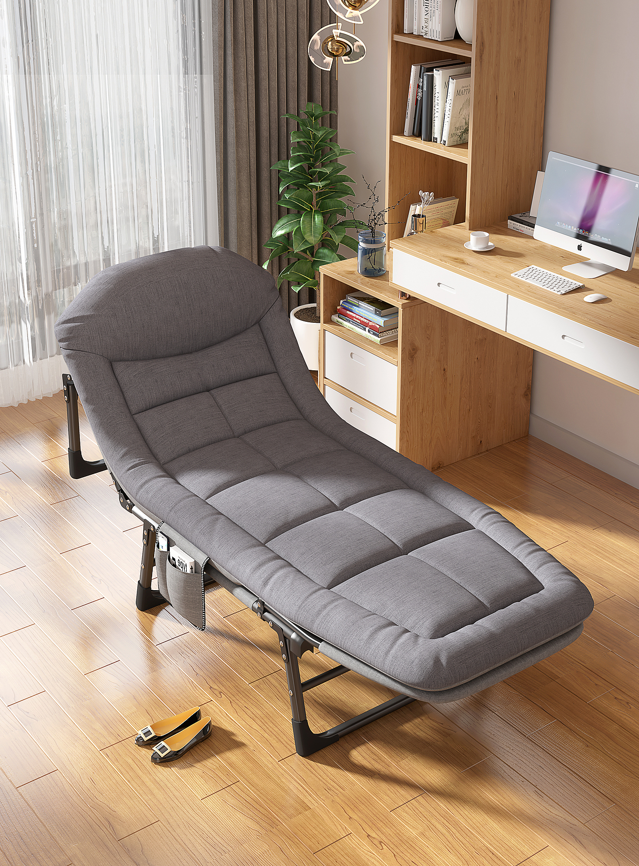 午休折叠床建模渲染详情制作（图ZMzA3NjIwNjg0） - 电商 - 站酷设计师3D建模渲染Sam原创素材 - 站酷ZCOOL