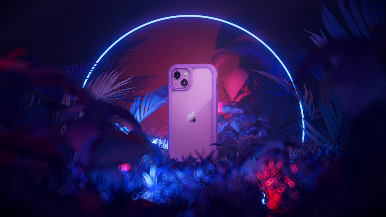 iPhone 14 pet 手机壳产品动画