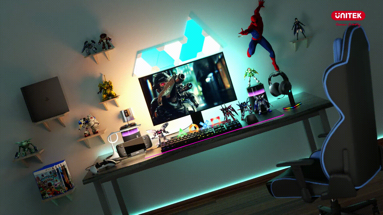 6-in-1 Steam Deck Docking Station