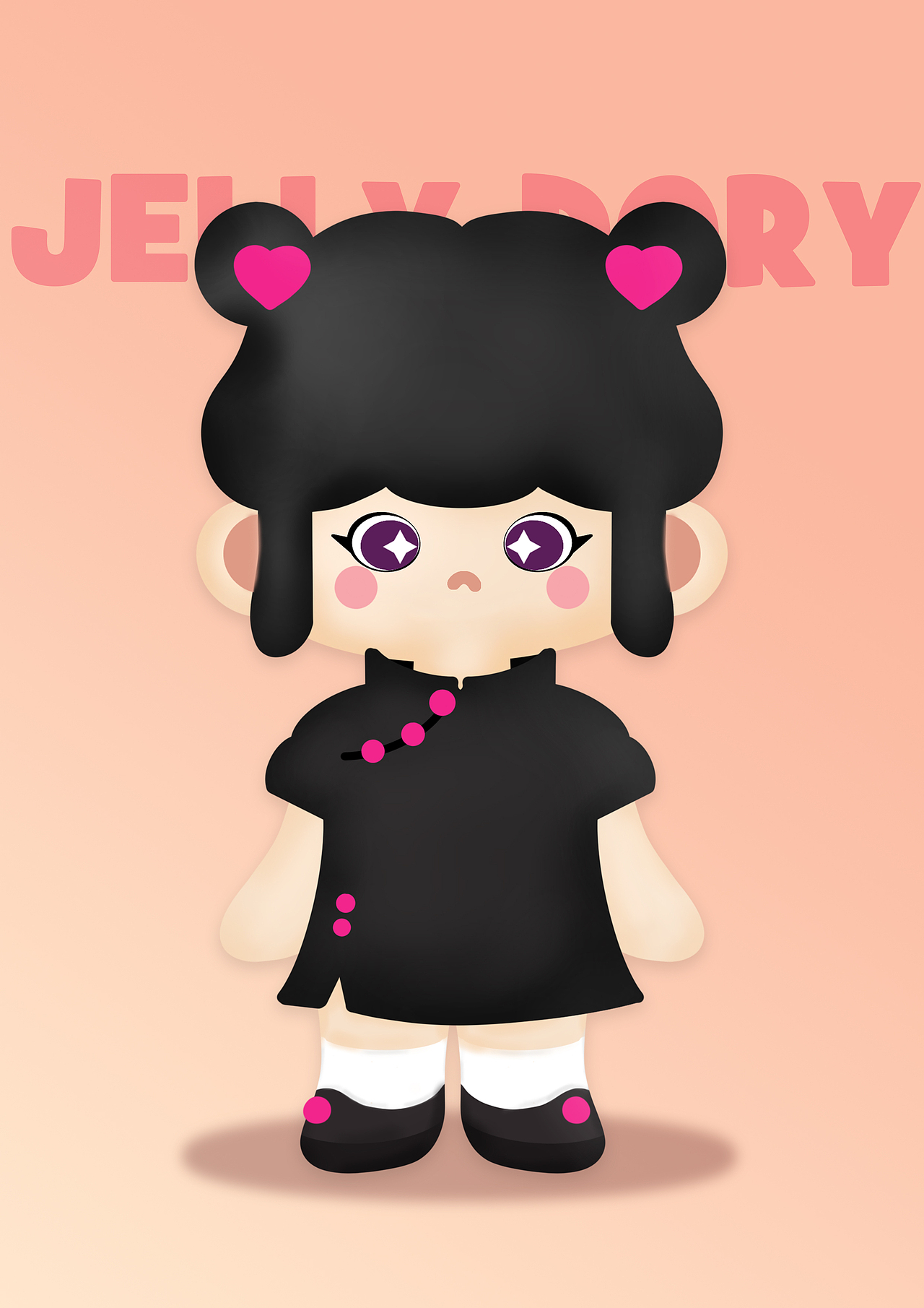 JELLY DORY潮玩ip形象设计