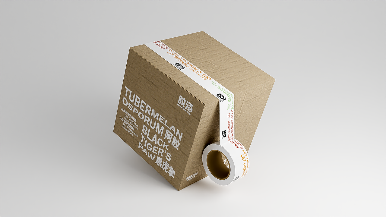 胶汤Flower Gum | 品牌形象设计