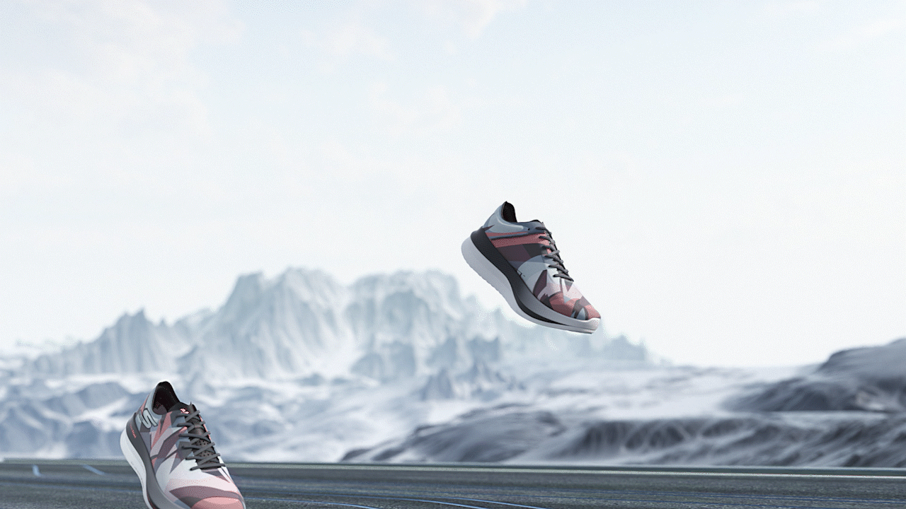 SKECHERS | 斯凯奇飞客 | 三维宣传片 | C4D（图ZMzAyNTIzNjc2） - 动画/影视 - 站酷设计师三维猫不急原创素材 - 站酷ZCOOL