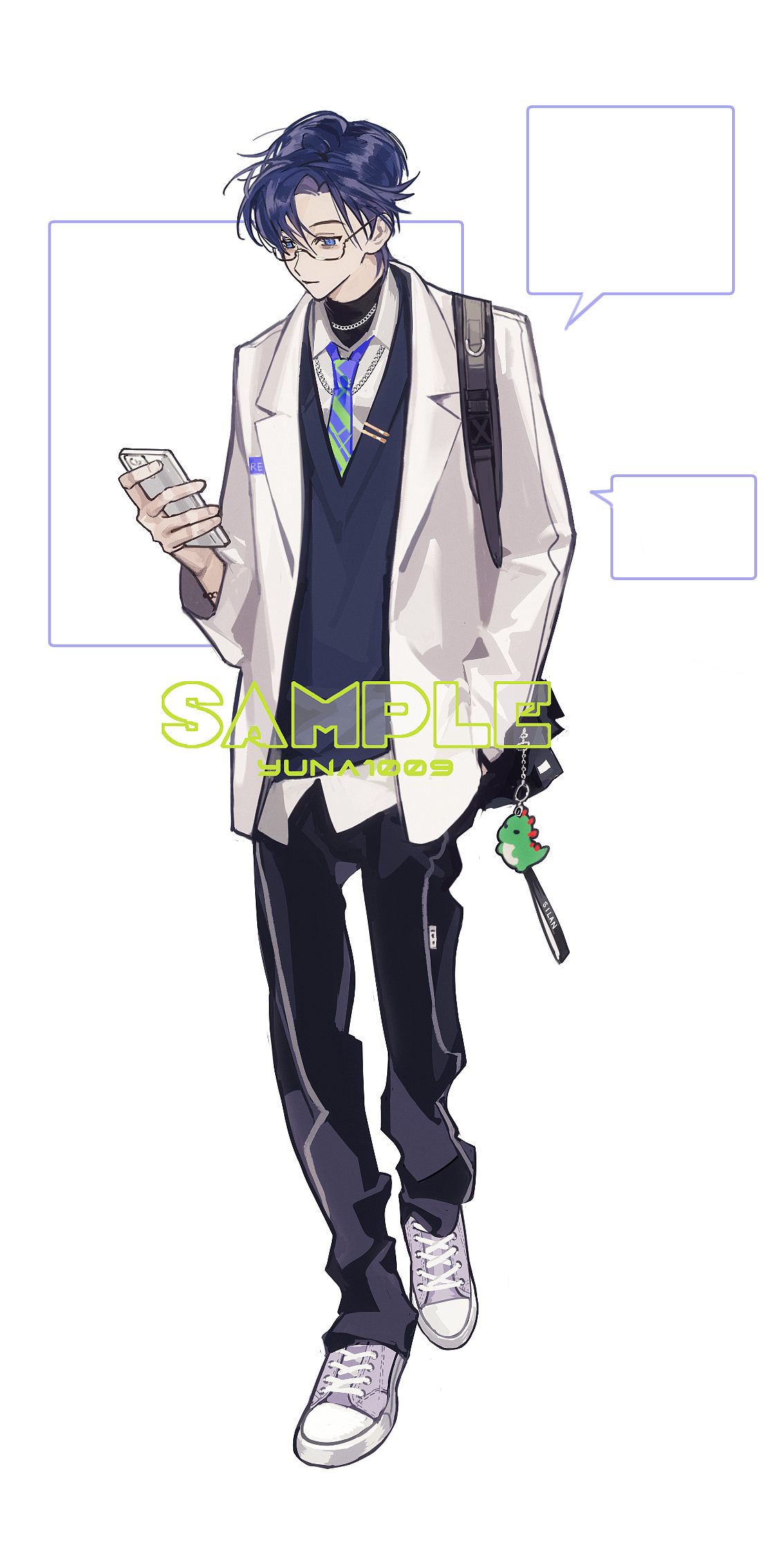 靚仔系列2023（圖ZMzUzMjcxNDk2） - 創(chuàng)作習(xí)作 - 站酷設(shè)計(jì)師YUNA1009原創(chuàng)素材 - 站酷ZCOOL