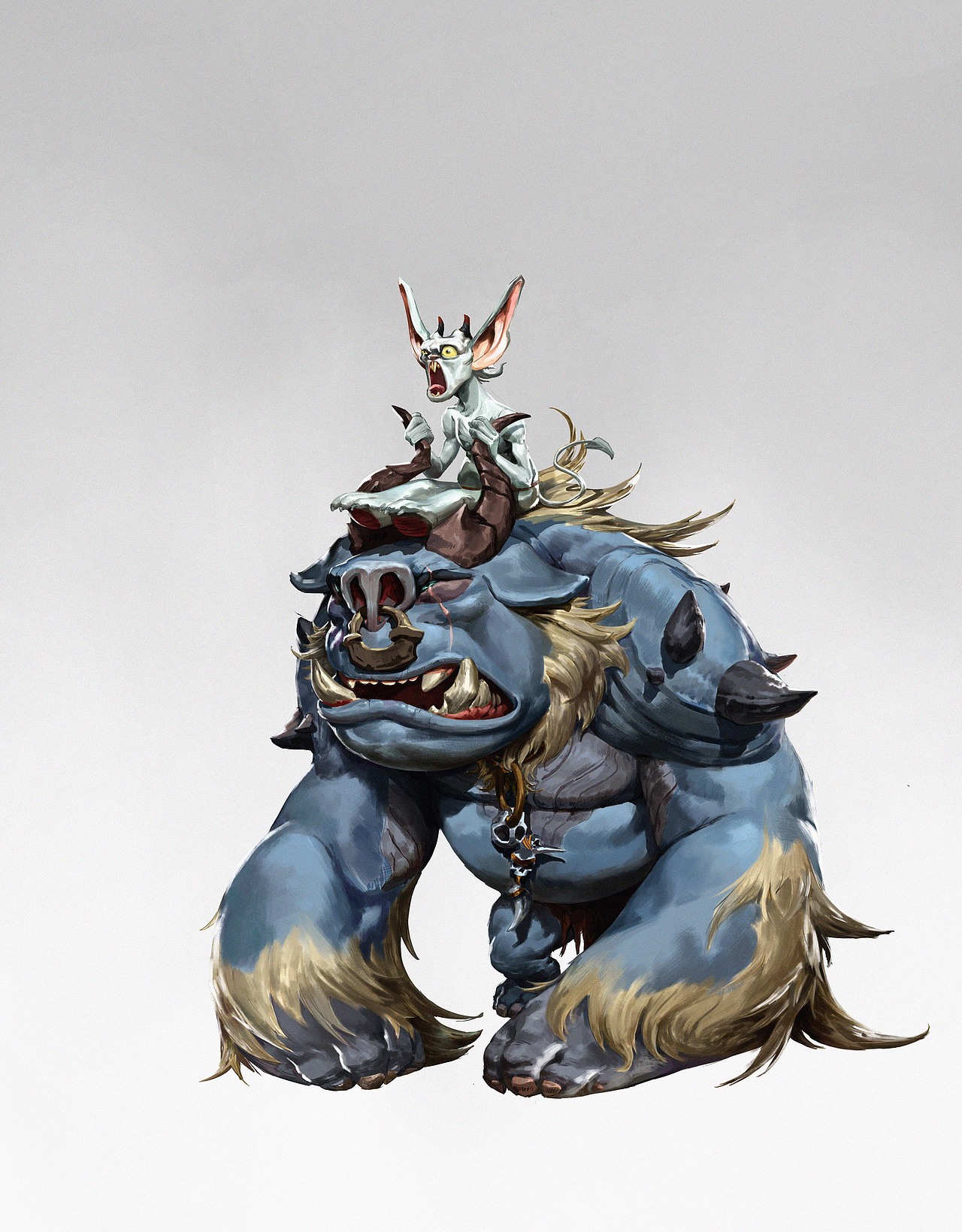 雪怪系列的设计