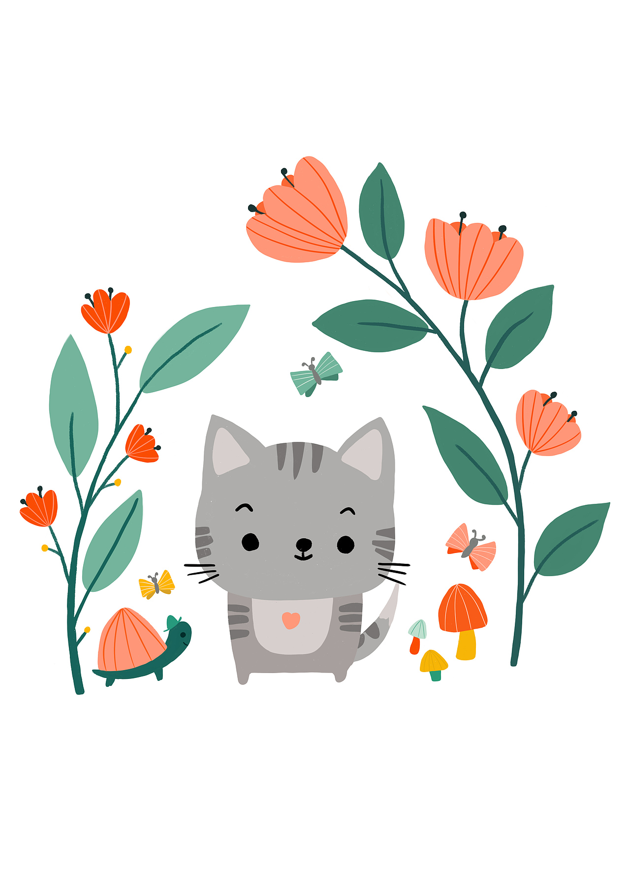 动物插画（图ZMzU0MTk1MTQw） - 创作习作 - 站酷设计师zpping123原创素材 - 站酷ZCOOL