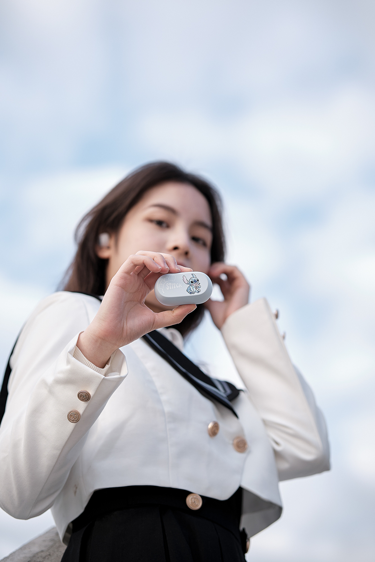 随手拍丨史迪仔耳机