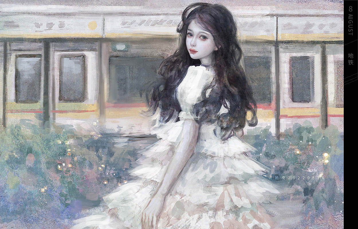 2022年插画合集（图ZMzI3MDI1MTA0） - 艺术插画 - 站酷设计师许脆皮原创素材 - 站酷ZCOOL
