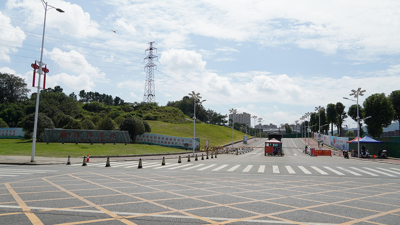 信阳学院(校园风景)