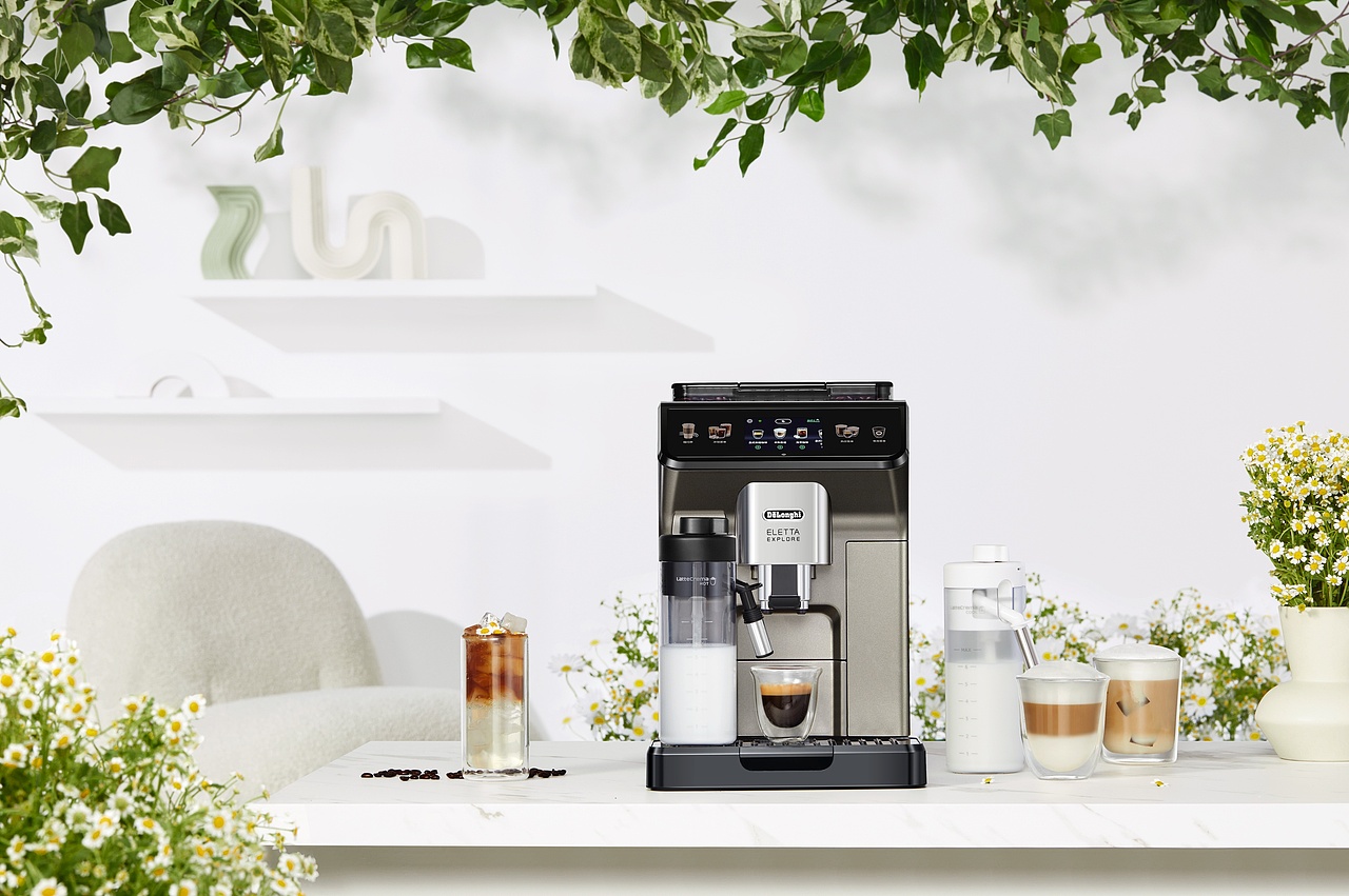 DeLong 咖啡机后期修图作品（图ZMzU2OTU0MTQw） - 修图/后期 - 站酷设计师家辛商业修图原创素材 - 站酷ZCOOL