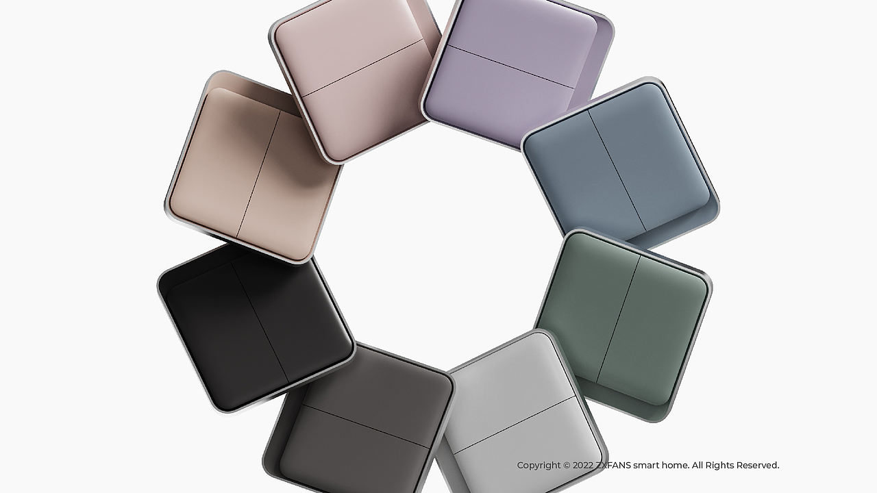 ZXFANS 智有范丨X1 智能开关（图ZMzM2OTE2NTE2） - 电子产品 - 站酷设计师ZXFANS智有范原创素材 - 站酷ZCOOL