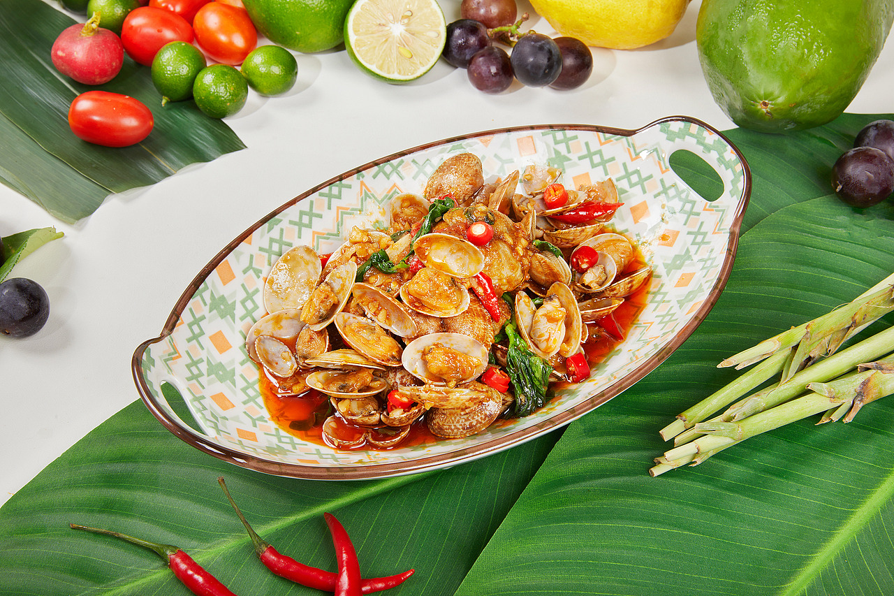 东南亚菜系餐厅拍摄