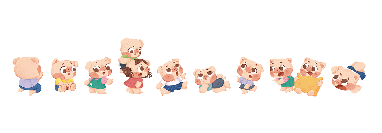 杂志故事儿童插画（图ZMzAwMTA2Nzky） - 绘本 - 站酷设计师宇宙Nono原创素材 - 站酷ZCOOL