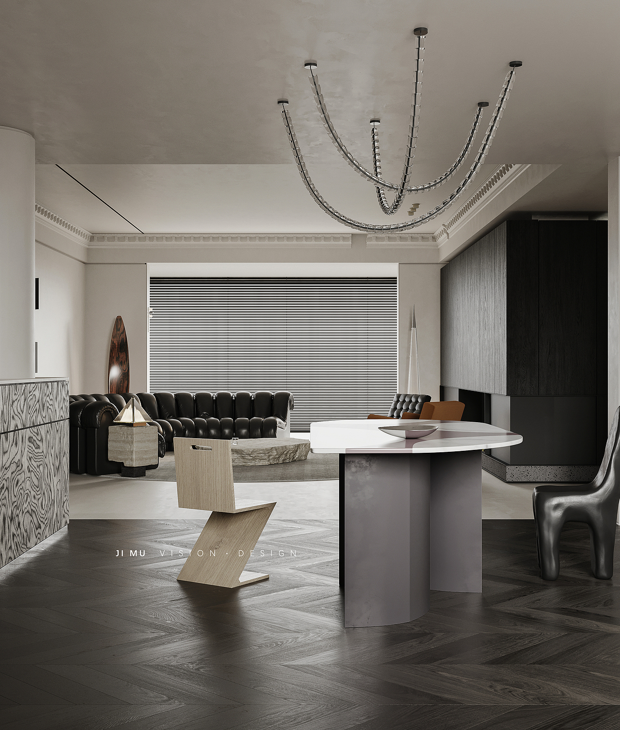 现代空间表现（图ZMzE5Mjc1NTA4） - 家装设计 - 站酷设计师大佬陈丶原创素材 - 站酷ZCOOL