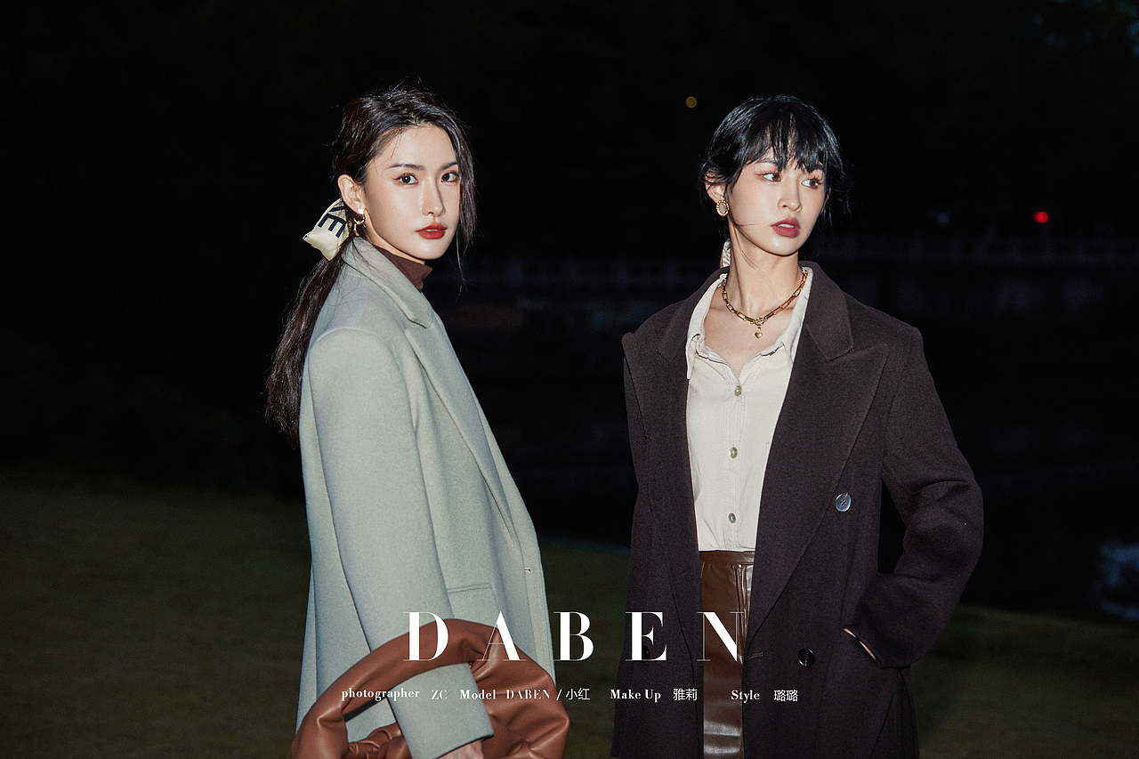 电商摄影/呢大衣拍摄/淘宝摄影/模特/摄影师