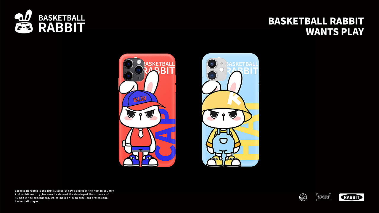 KK兔 | 原创IP形象 （可买断）