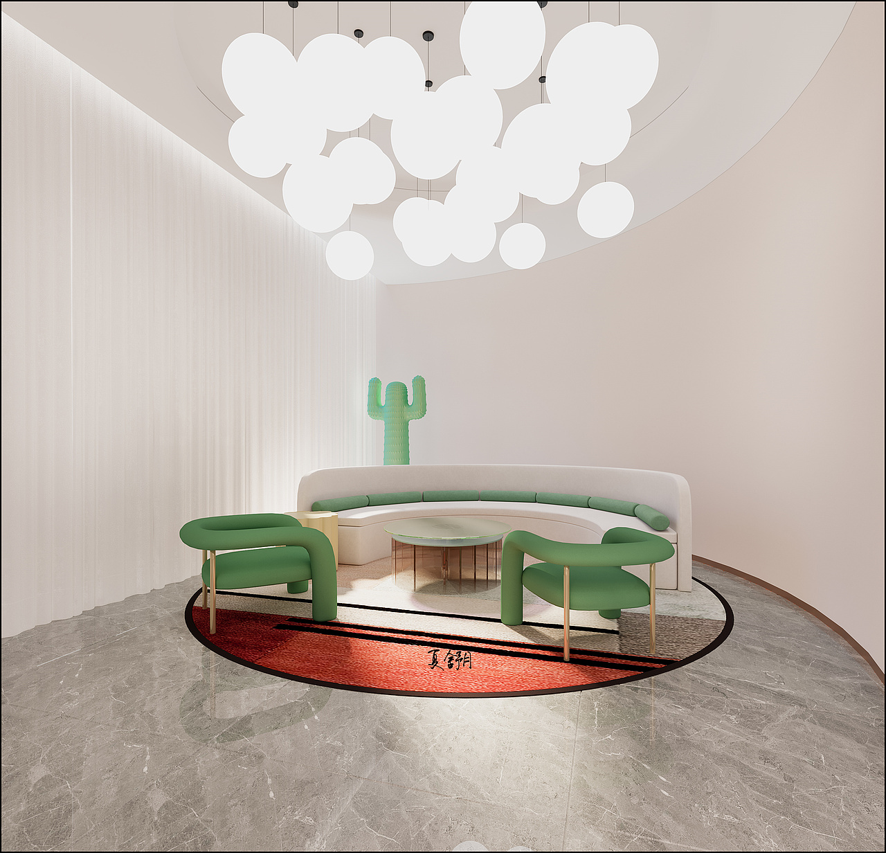 商业空间 | 观想