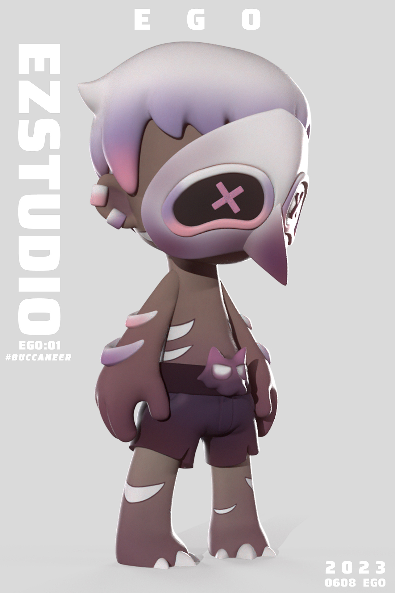 潮玩IP | EZSTUDIO EGO海盗系列