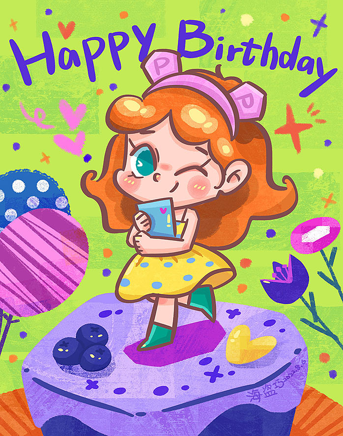 2022-2023插画作品总结