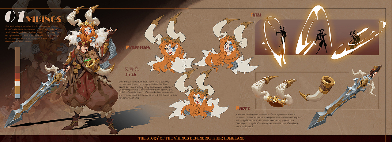 The Viking World（图ZMzI5NzU2NDQ4） - 独立游戏 - 站酷设计师FANG妮原创素材 - 站酷ZCOOL