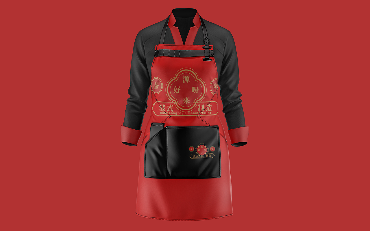 源来好嘢茶室logo提案 —by xiaomotongxue 20220803（图ZMzExMDIzODQw） - Logo - 站酷设计师星绶原创素材 - 站酷ZCOOL