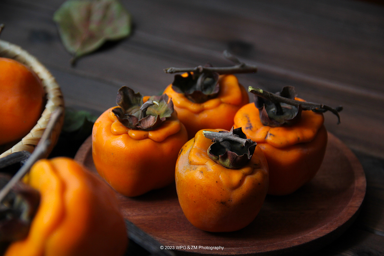 《 好柿成霜 》